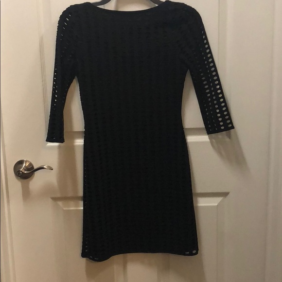 Black Express Dress - Picture 3 of 5